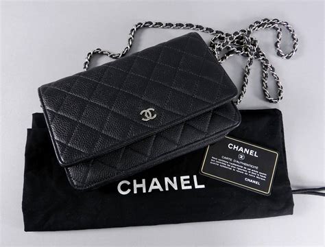 chanel wallet on chain cavier|fashionphile chanel caviar wallet.